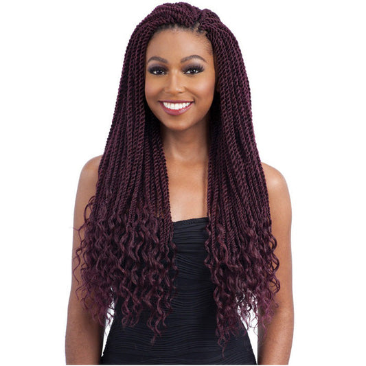 Freetress Pre-Looped Crochet Braid - ZOEY TWIST STRAIGHT 22"