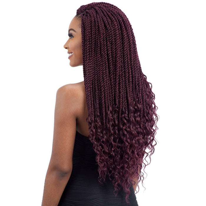 Freetress Pre-Looped Crochet Braid - ZOEY TWIST STRAIGHT 22"