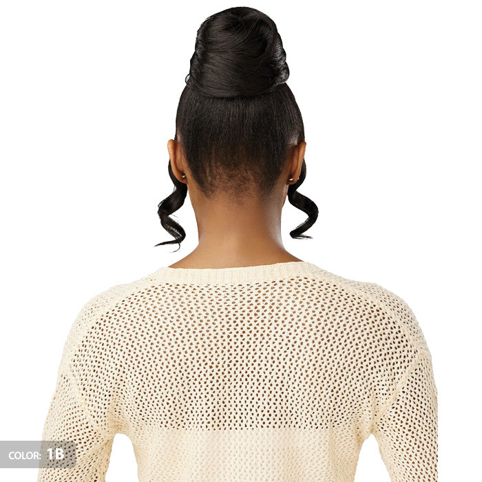 Sensationnel Lulu Bun HD Lace Parting Bang - UPDO UNIT 2