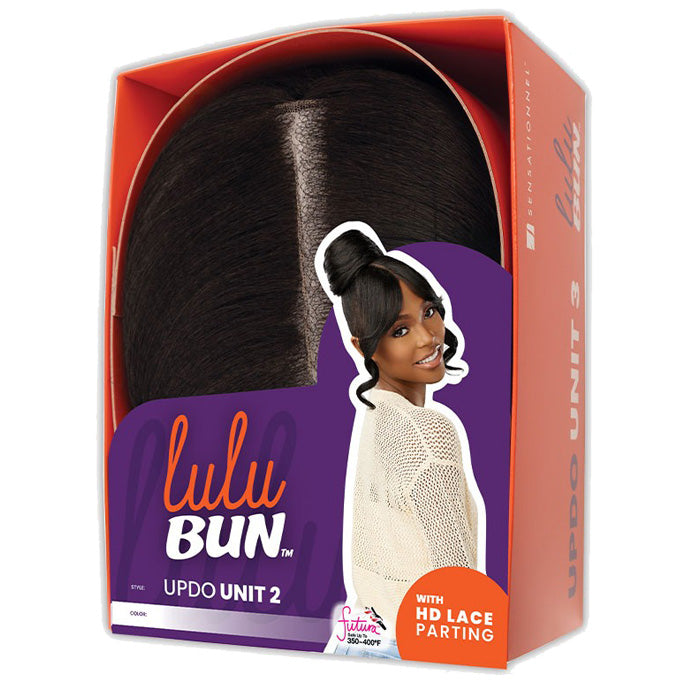 Sensationnel Lulu Bun HD Lace Parting Bang - UPDO UNIT 2