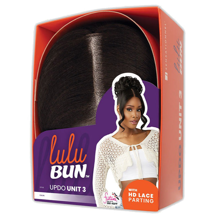 Sensationnel Lulu Bun HD Lace Parting Bang - UPDO UNIT 3
