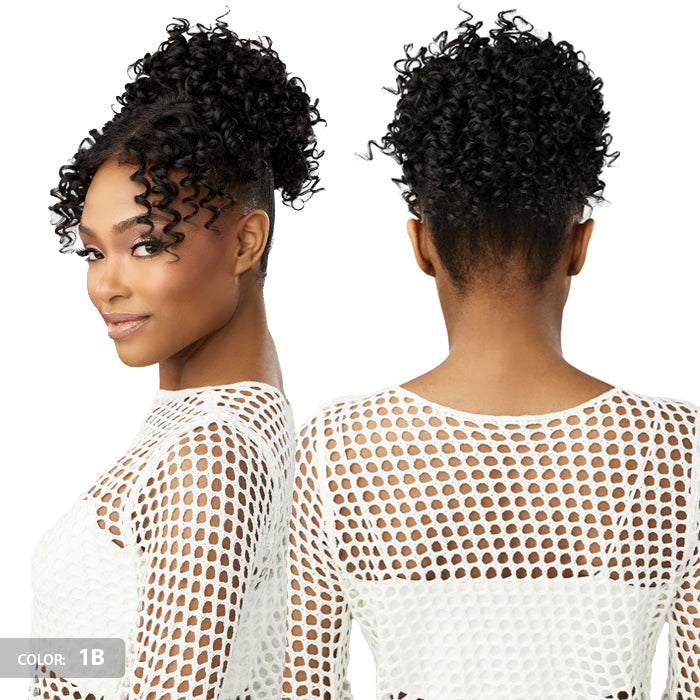 Sensationnel Lulu Bun HD Lace Parting Bang - UPDO UNIT 4