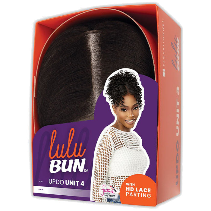 Sensationnel Lulu Bun HD Lace Parting Bang - UPDO UNIT 4