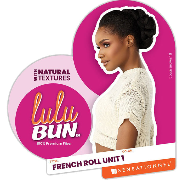 Sensationnel Lulu Bun - FRENCH ROLL UNIT 1