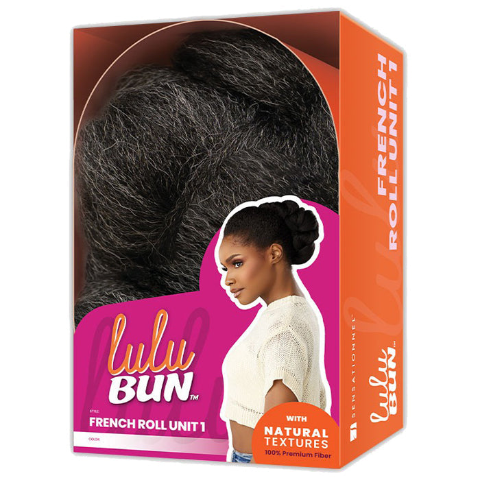 Sensationnel Lulu Bun - FRENCH ROLL UNIT 1