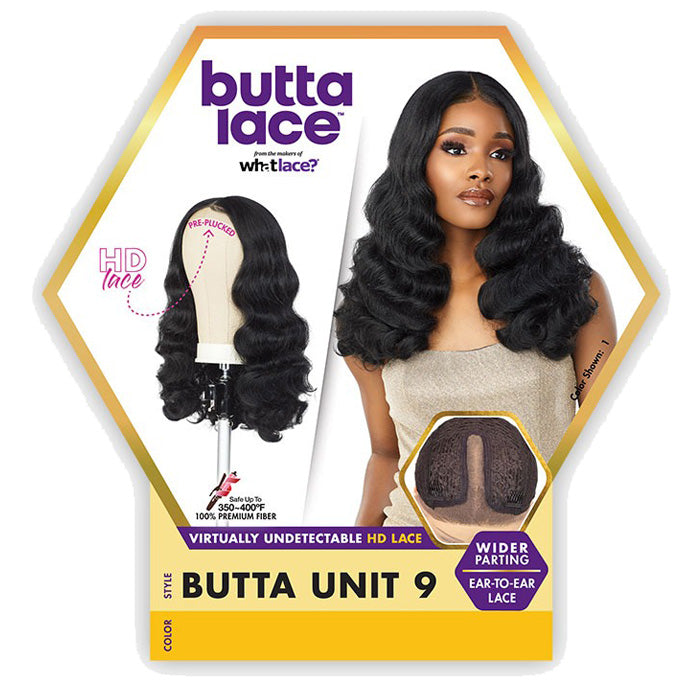 Sensationnel Butta Lace HD Lace Front Wig - BUTTA UNIT 9
