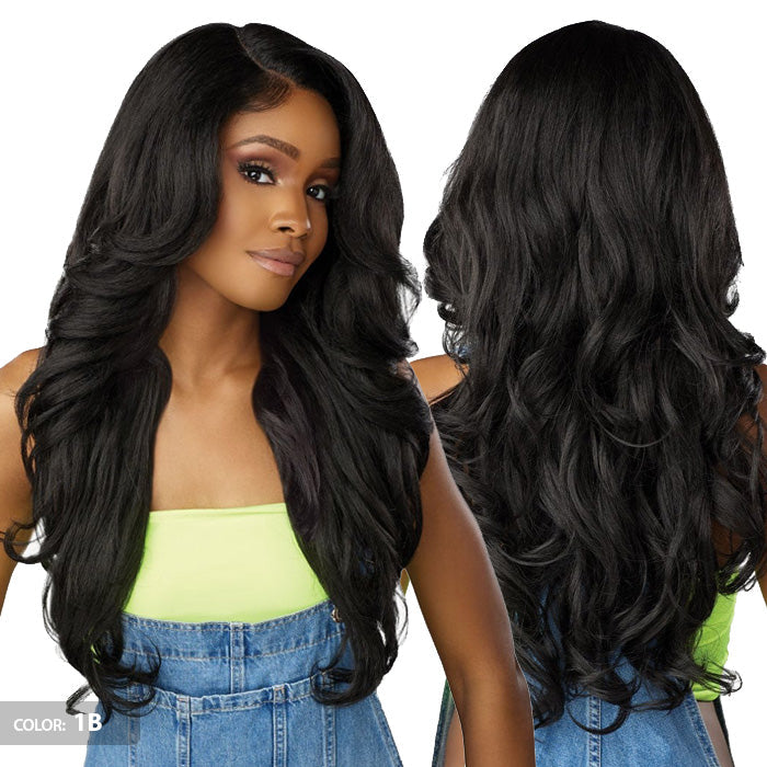 Sensationnel Butta Lace 90's Bangs Glueless HD Lace Front Wig - 90'S BANGS UNIT 903