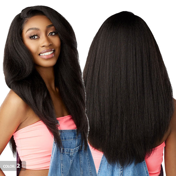 Sensationnel Butta Lace 90's Bangs Glueless HD Lace Front Wig - 90's BANGS UNIT 904