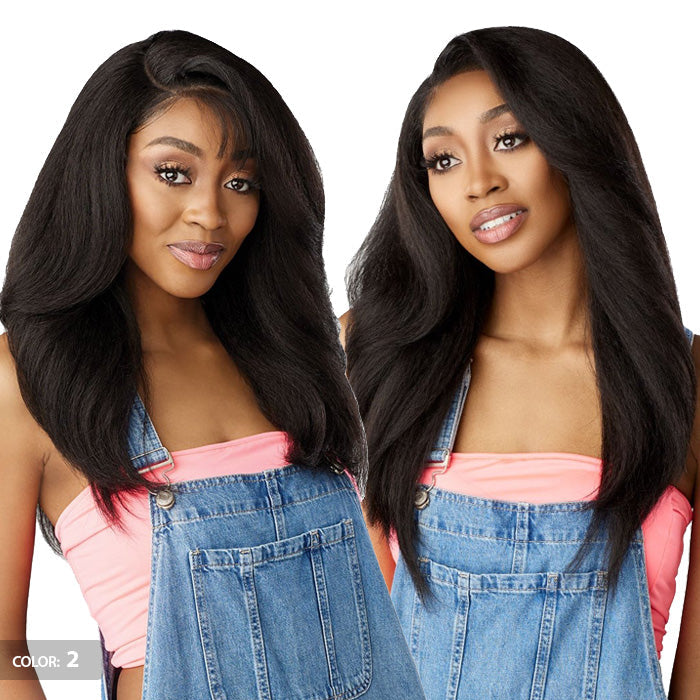 Sensationnel Butta Lace 90's Bangs Glueless HD Lace Front Wig - 90's BANGS UNIT 904