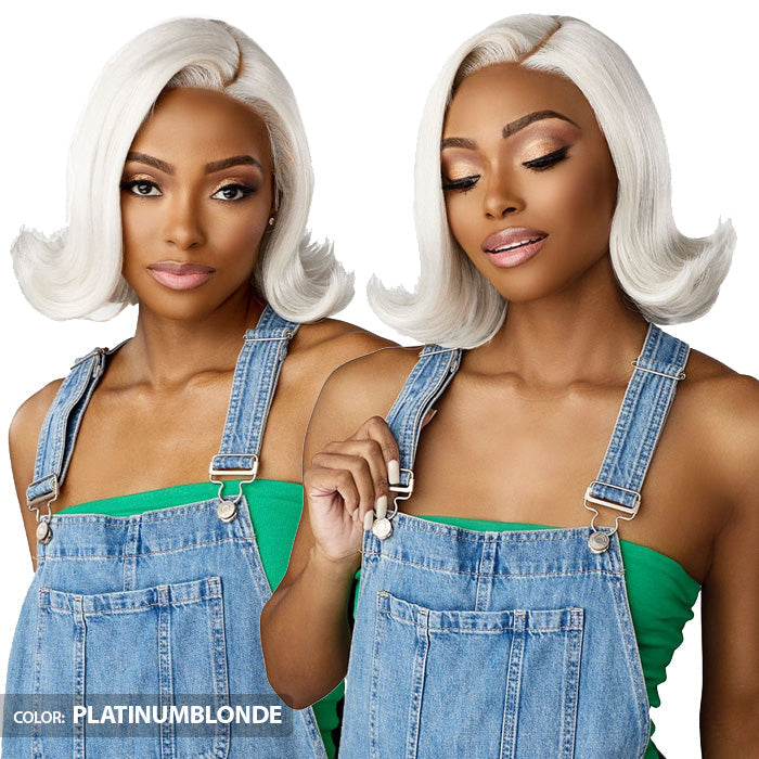 Sensationnel Butta Lace 90's Bangs Glueless HD Lace Front Wig - 90's BANGS UNIT 907