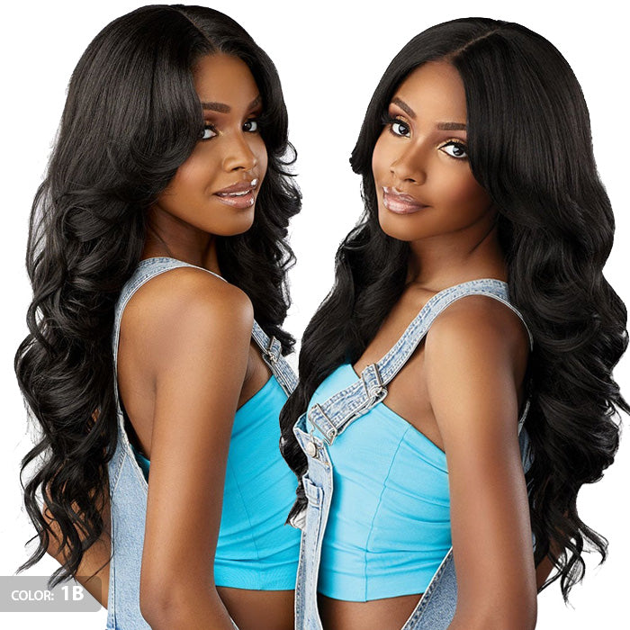 Sensationnel Butta Lace 90's Bangs Glueless HD Lace Front Wig - 90's BANGS UNIT 911