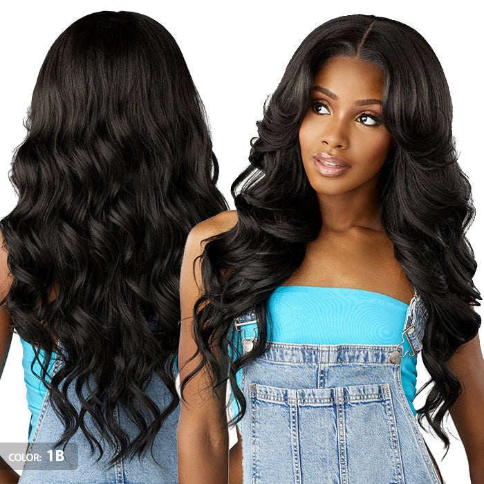 Sensationnel Butta Lace 90's Bangs Glueless HD Lace Front Wig - 90's BANGS UNIT 911