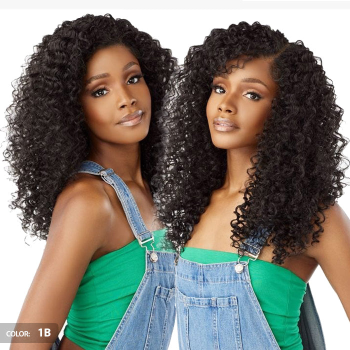 Sensationnel Butta Lace 90's Bangs Glueless HD Lace Front Wig - 90's BANGS UNIT 913