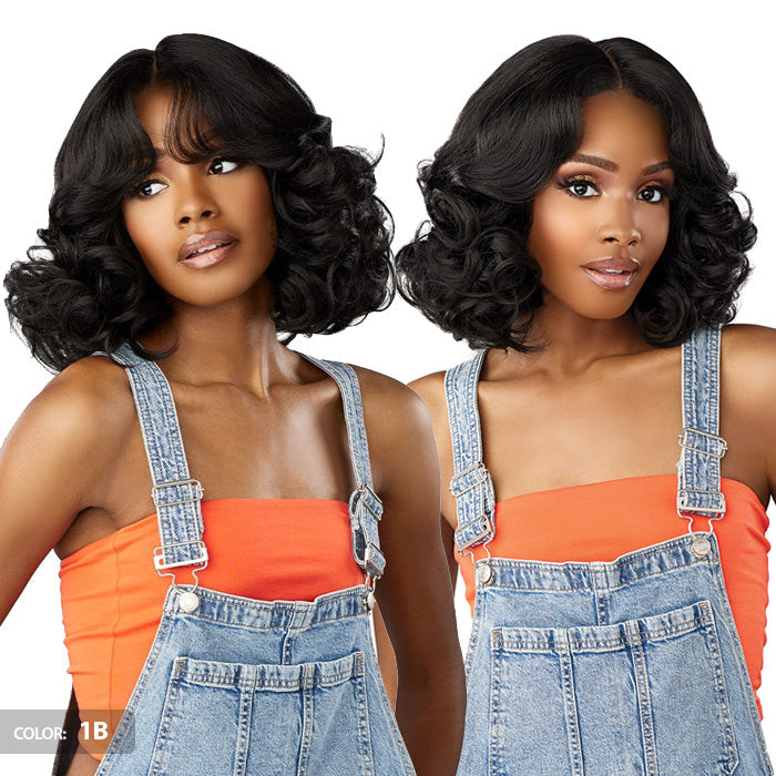 Sensationnel Butta Lace 90's Bangs Glueless HD Lace Front Wig - 90'S BANGS UNIT 914