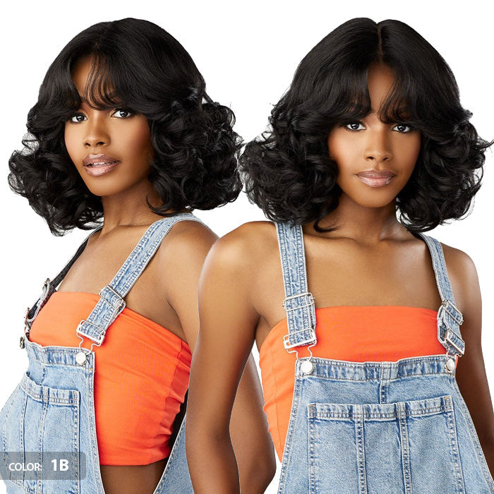 Sensationnel Butta Lace 90's Bangs Glueless HD Lace Front Wig - 90'S BANGS UNIT 914
