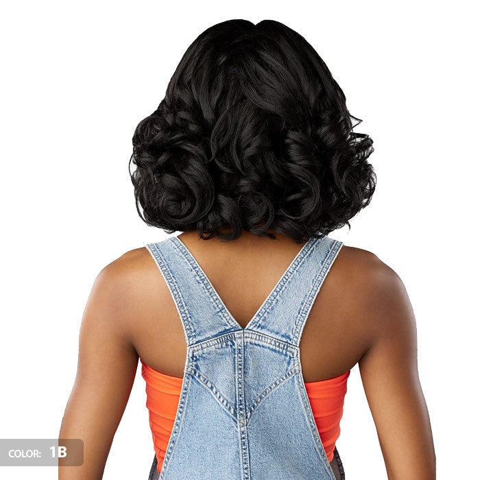 Sensationnel Butta Lace 90's Bangs Glueless HD Lace Front Wig - 90'S BANGS UNIT 914