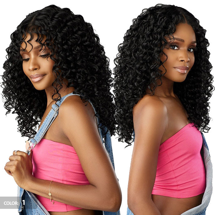 Sensationnel Butta Lace 90's Bangs Glueless HD Lace Front Wig - 90'S BANGS UNIT 915