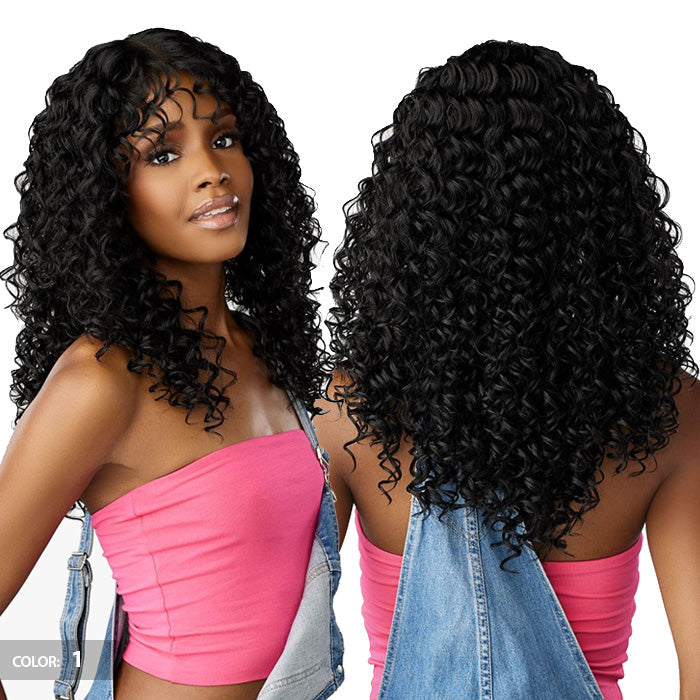 Sensationnel Butta Lace 90's Bangs Glueless HD Lace Front Wig - 90'S BANGS UNIT 915