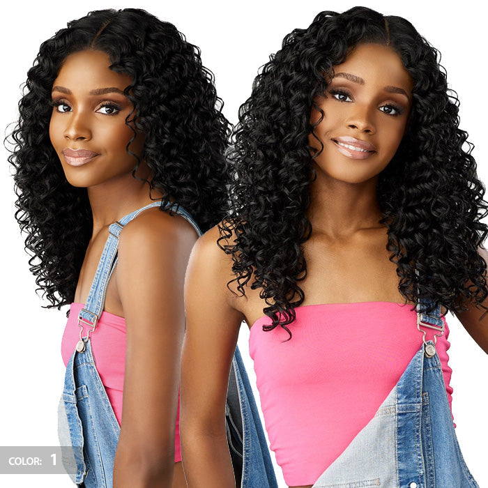 Sensationnel Butta Lace 90's Bangs Glueless HD Lace Front Wig - 90'S BANGS UNIT 915