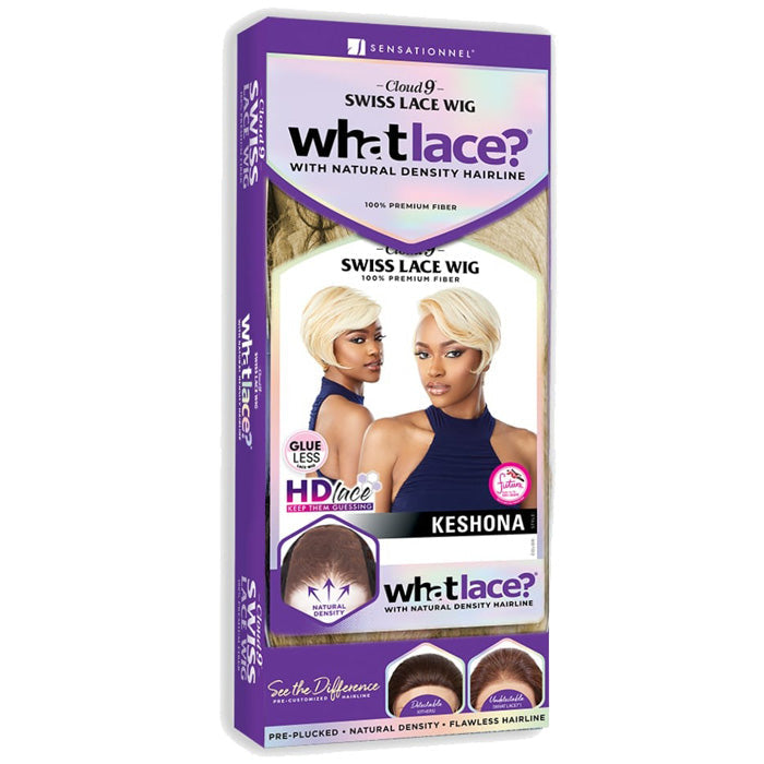 Sensationnel Cloud 9 What Lace Glueless Swiss HD 13X6 Lace Front Wig - KESHONA