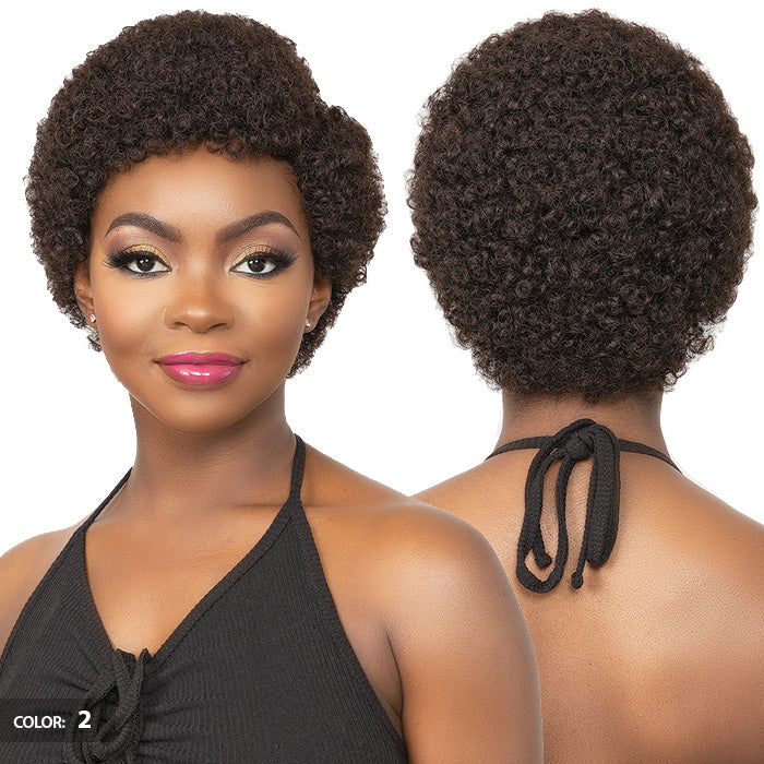 Janet Collection Lavish Full Wig - ATLAS- 100% VIRGIN HUMAN HAIR