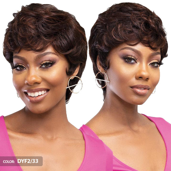 Janet Collection 100% Virgin Human Hair Full Wig - AVERY