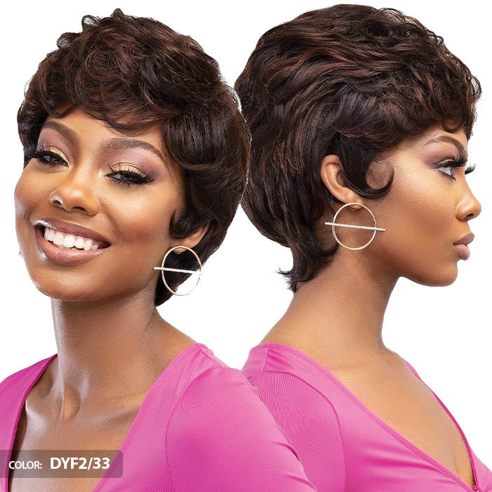 Janet Collection 100% Virgin Human Hair Full Wig - AVERY