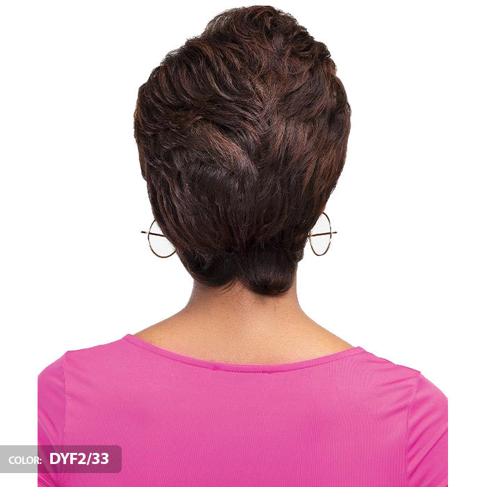 Janet Collection 100% Virgin Human Hair Full Wig - AVERY