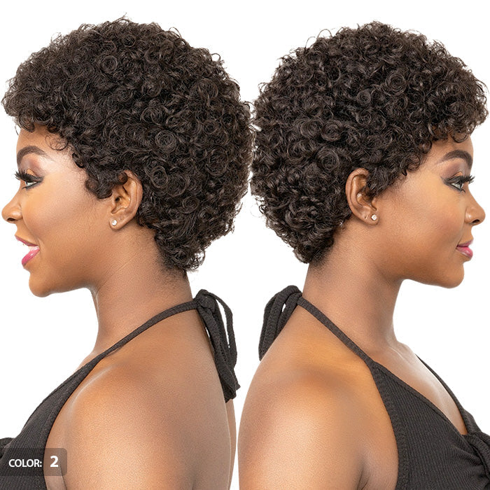 Janet Collection Lavish Full Wig - BUENA - 100% VIRGIN HUMAN HAIR