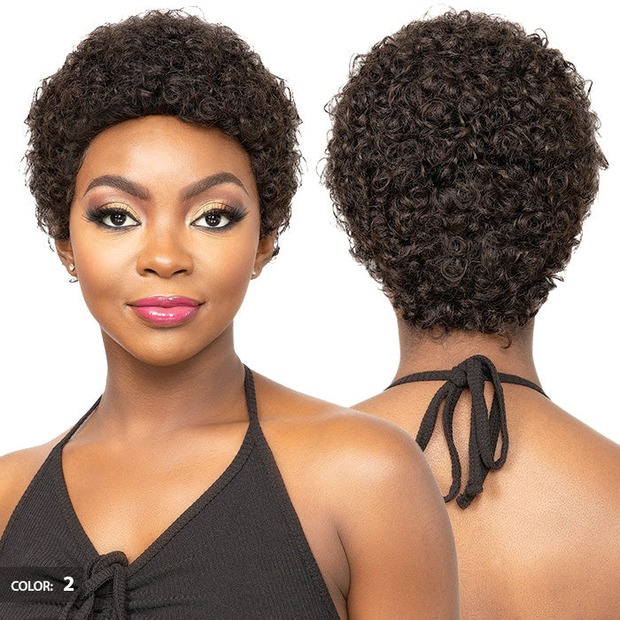 Janet Collection Lavish Full Wig - BUENA - 100% VIRGIN HUMAN HAIR