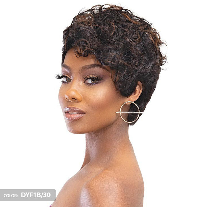 Janet Collection Lavish 100% Virgin Human Hair Full Wig - RILEY