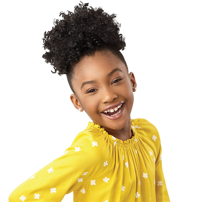 Outre Lil Looks Drawstring Ponytail - COILY PUFF