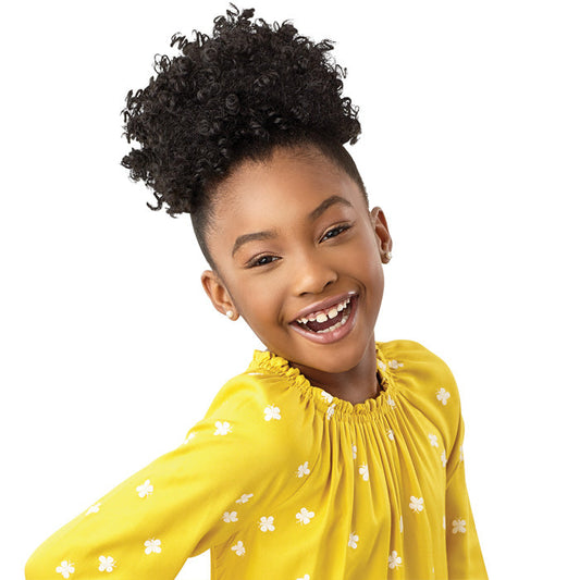 Outre Lil Looks Drawstring Ponytail - COILY PUFF