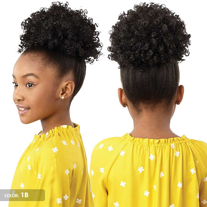 Outre Lil Looks Drawstring Ponytail - COILY PUFF