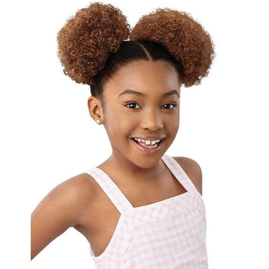 Outre Lil Looks Drawstring Ponytail - DUO PUFFS