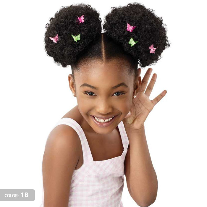 Outre Lil Looks Drawstring Ponytail - DUO PUFFS