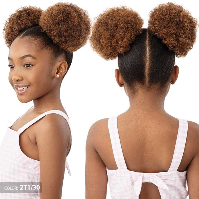 Outre Lil Looks Drawstring Ponytail - DUO PUFFS