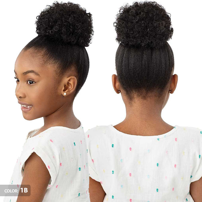 Outre Lil Looks Drawstring Ponytail - MINI COILY PUFF