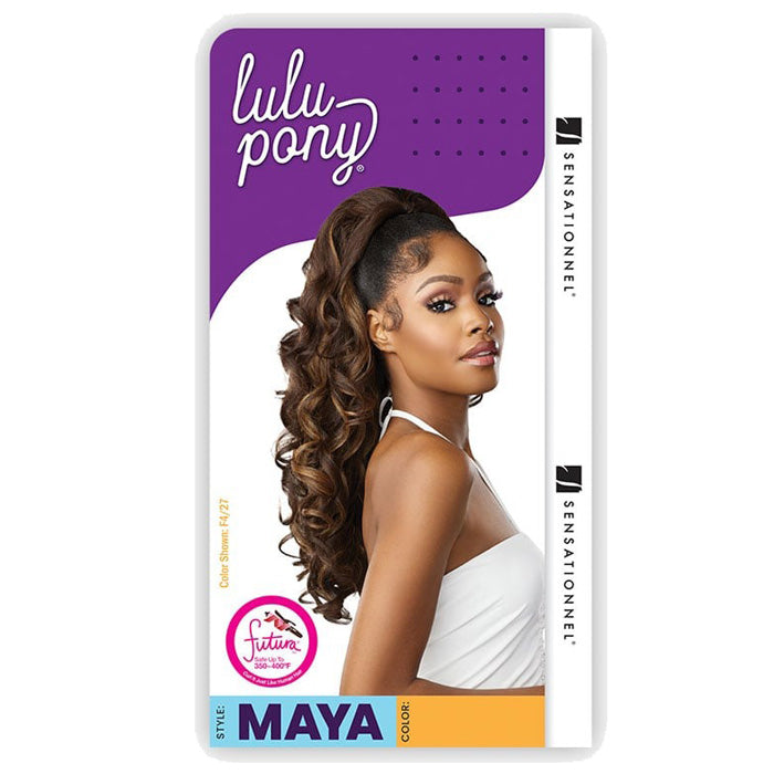 Sensationnel Lulu Pony Drawstring Ponytail - MAYA