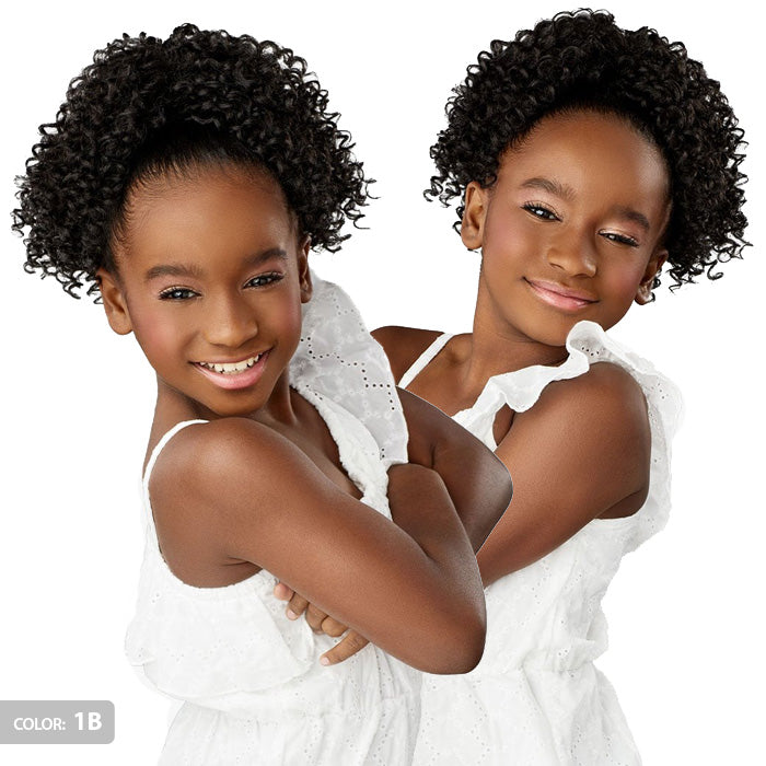 Sensationnel Lulu Pony Mini Ponytail - COOKIE