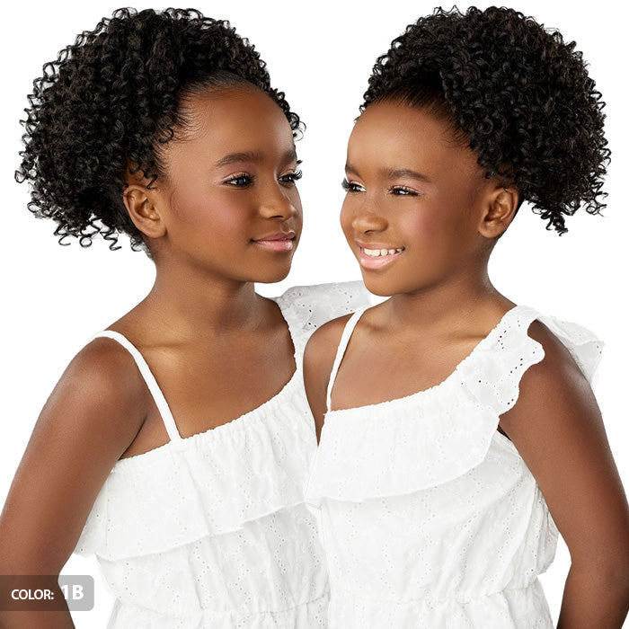 Sensationnel Lulu Pony Mini Ponytail - COOKIE