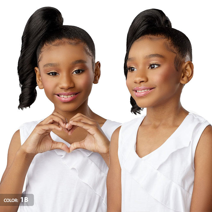 Sensationnel Lulu Pony Mini Kids Ponytail - MACARON