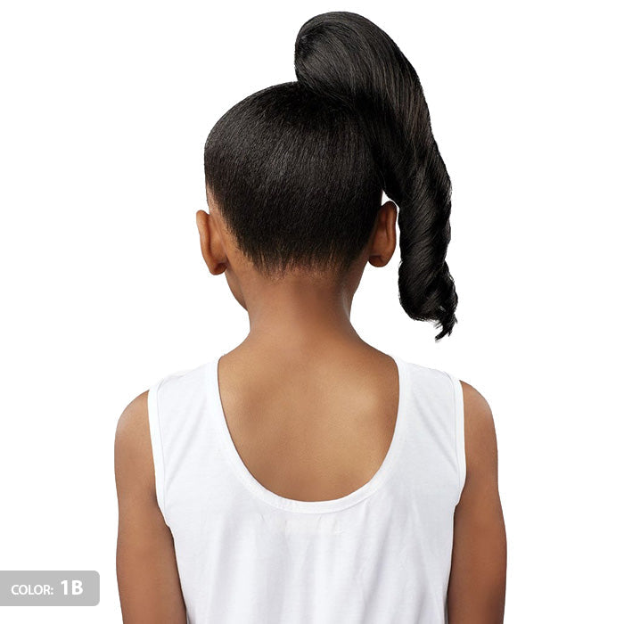 Sensationnel Lulu Pony Mini Kids Ponytail - MACARON