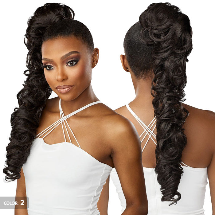 Sensationnel Lulu Pony Wrap Ponytail - WRAP 004