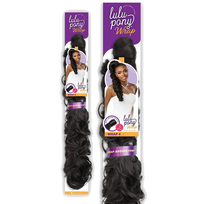 Sensationnel Lulu Pony Wrap Ponytail - WRAP 004