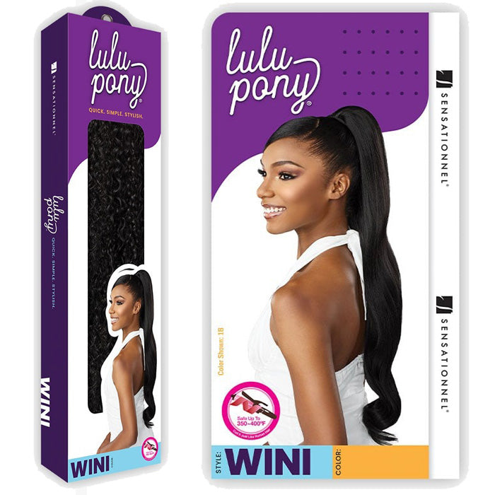 Sensationnel Lulu Pony Drawstring Ponytail - WINI