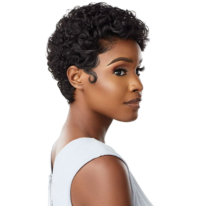 Sensationnel Empress Shear Muse Synthetic HD Lace Front Wig AMINA