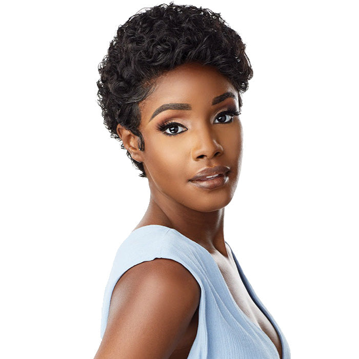 Sensationnel Empress Shear Muse Synthetic HD Lace Front Wig AMINA