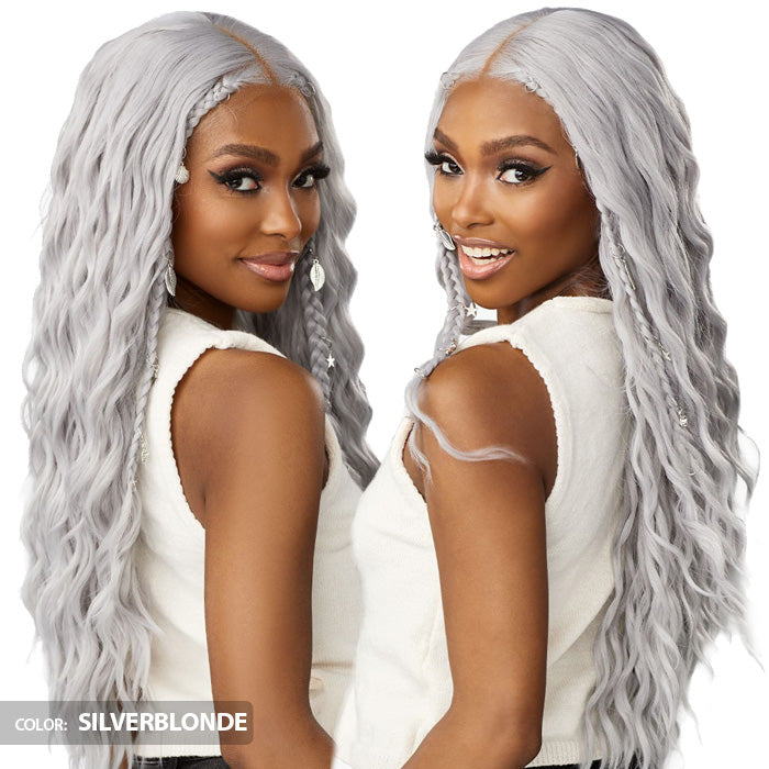 Sensationnel Shear Muse Festi-Gal Glueless Y-Part HD Lace Front Wig - DAZZLE GAL