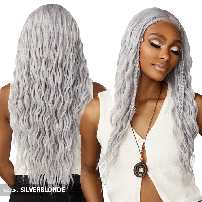 Sensationnel Shear Muse Festi-Gal Glueless Y-Part HD Lace Front Wig - DAZZLE GAL